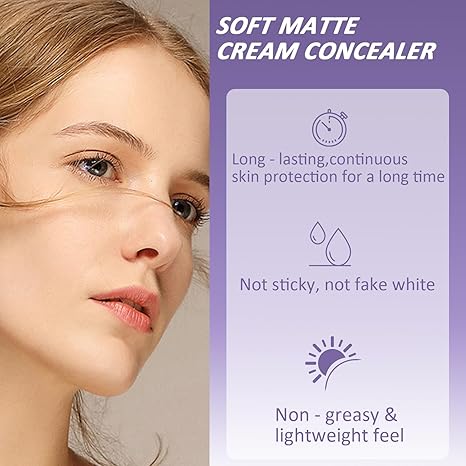 đ„ SISTA DAGEN 49%OFFđ„Soft Matte Cream Concealer