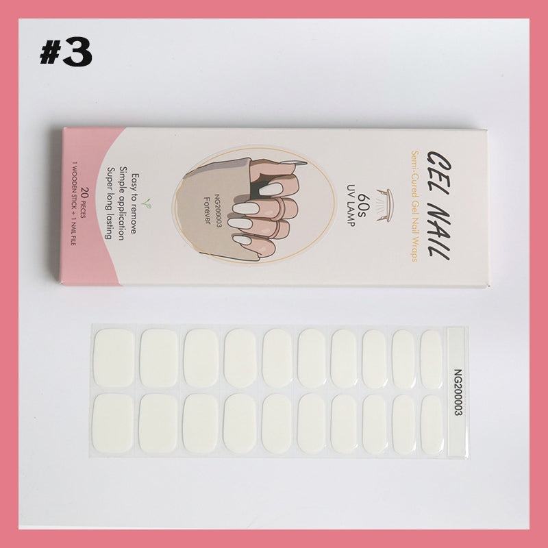 š„2024 Latest Manicureš„Gel Manicure Stickers