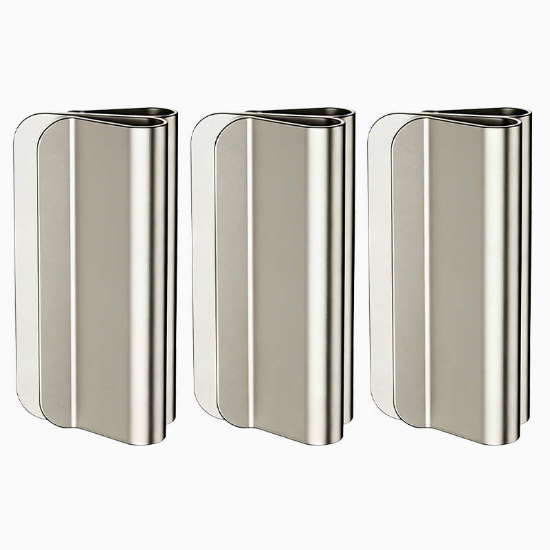 Magnetiska mörkläggningsgardinklämmor