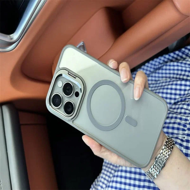 đ„Osynlig kamerafodralhĂ„llare med magnetiskt telefonfodralđ„Med linsfilm i samma fĂ€rg