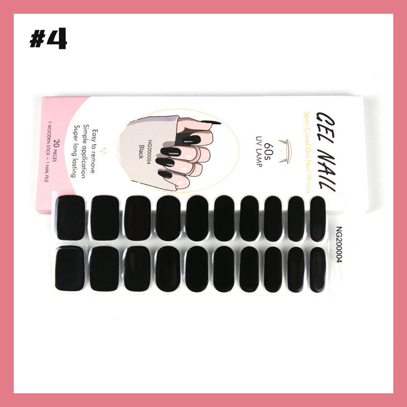 š„2024 Latest Manicureš„Gel Manicure Stickers