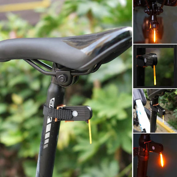 đ„ LED bakljus för cykel