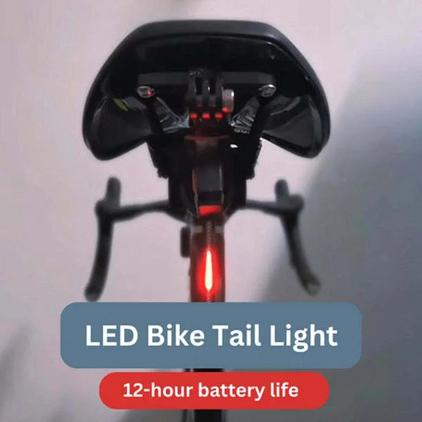 đ„ LED bakljus för cykel