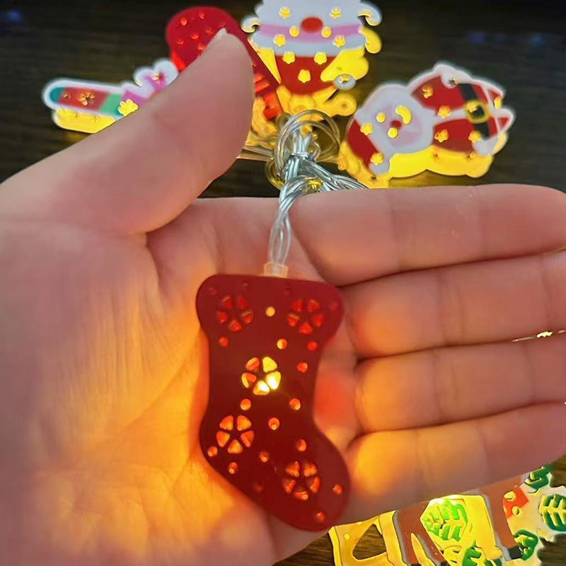 đ Jul Led JĂ€rn Dekorativa Ljus String âš