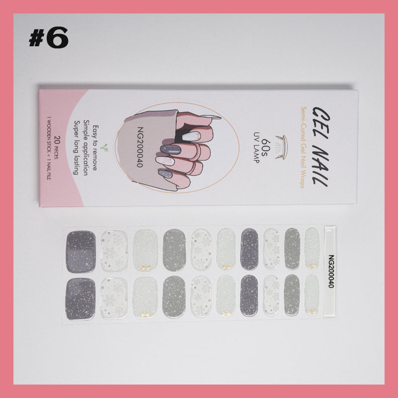 š„2024 Latest Manicureš„Gel Manicure Stickers