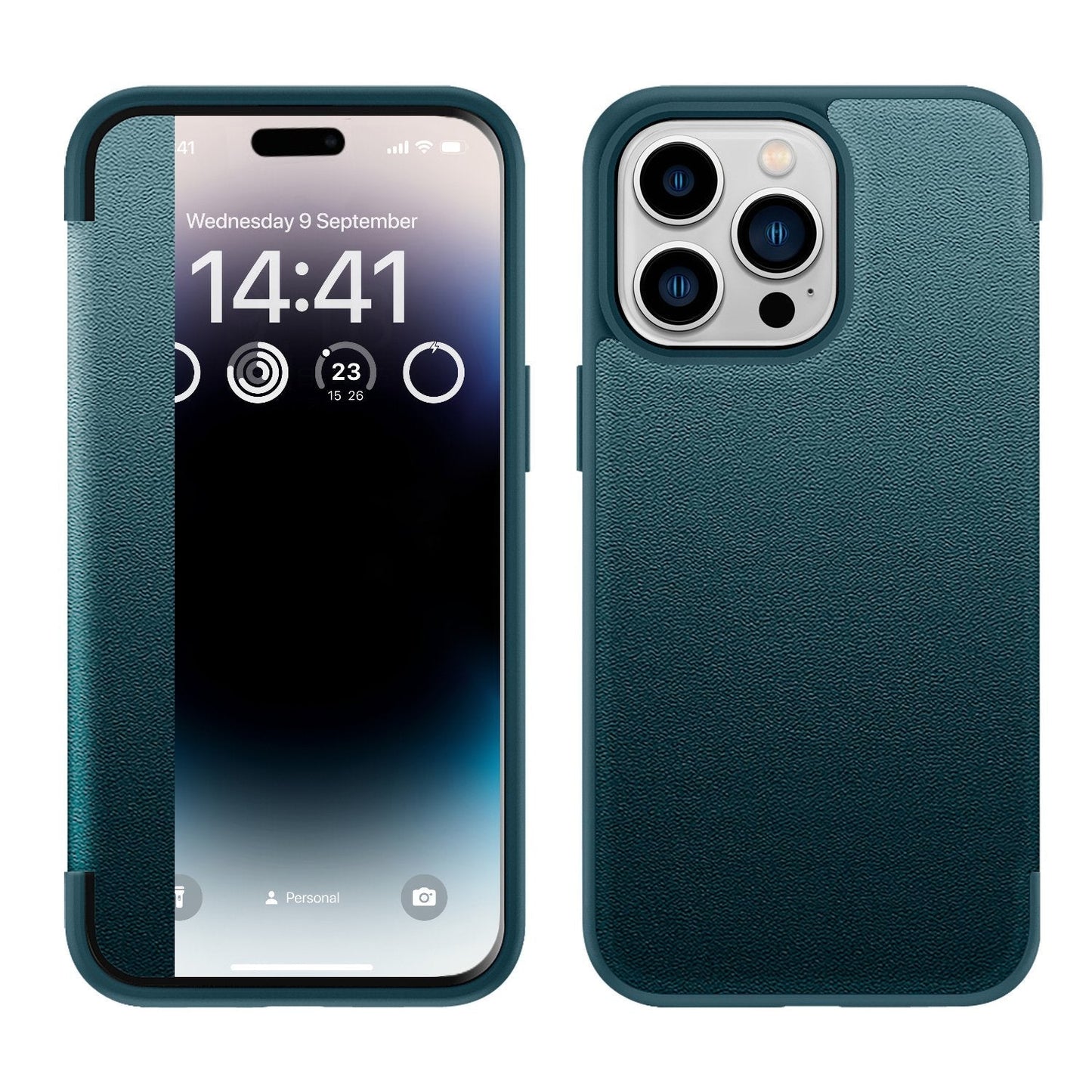 Business Series View Window Flip Folio LĂ€derfodral Skydd(đ„16-serien telefonvĂ€skor Ă€r nu pĂ„ försĂ€ljning)
