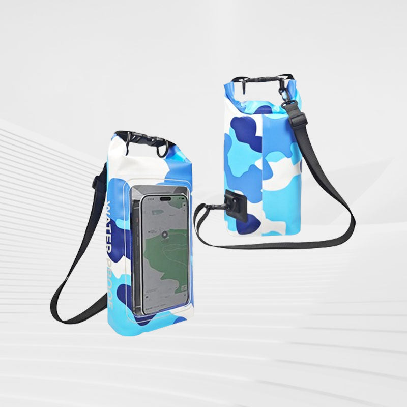 2L vattentät väska PVC simväska