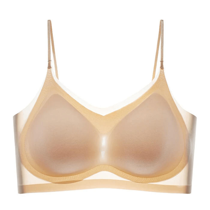 Sommar Sömlös Ultra Tunn Plus Storlek Ice Silk Comfort BH