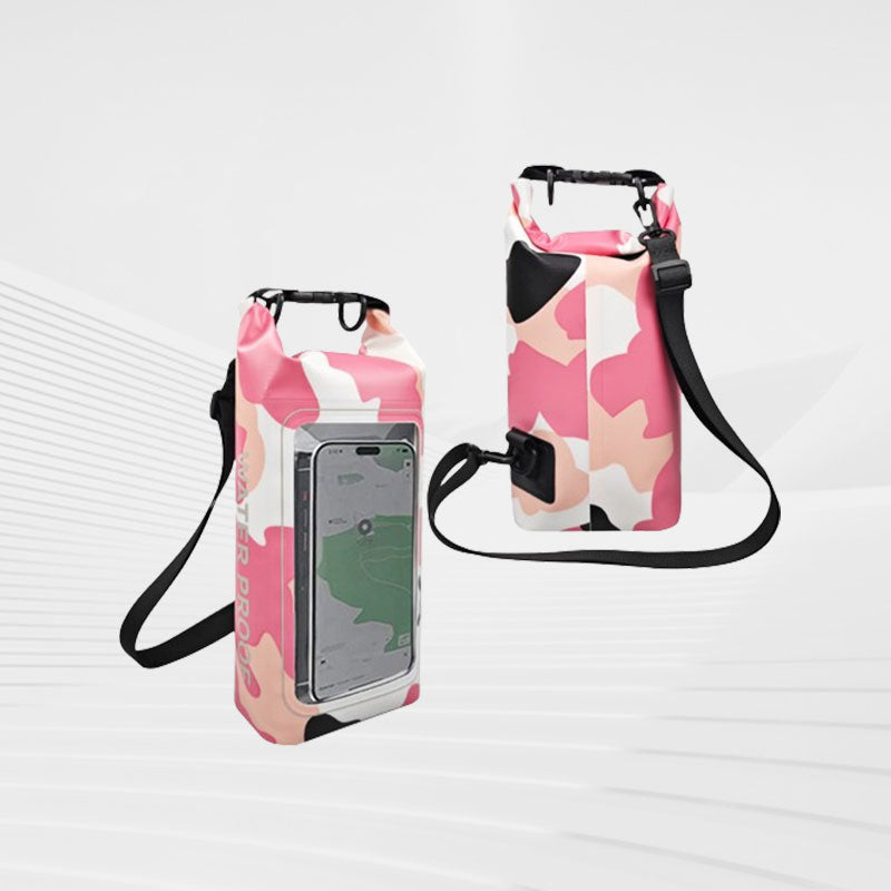 2L vattentät väska PVC simväska
