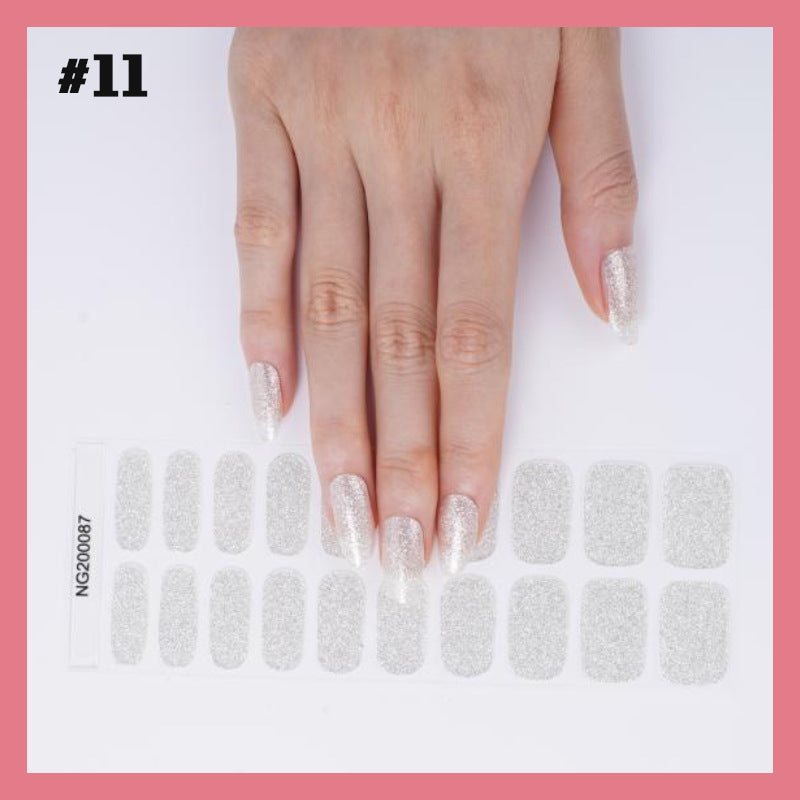 š„2024 Latest Manicureš„Gel Manicure Stickers