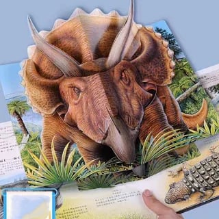 ⏰Särskild veckokampanj: 60% rabatt🦖Encyklopedi 3D Förhistoriska Dinosaurier📙HARDCOVE