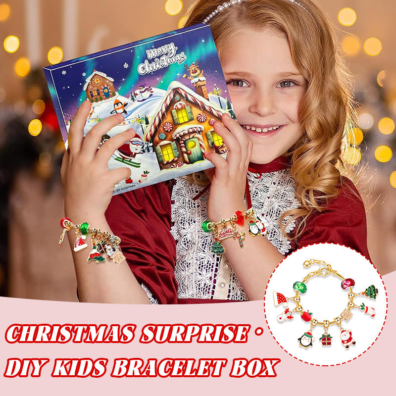 đ Julöverraskning · DIY BarnarmbandslĂ„da đ