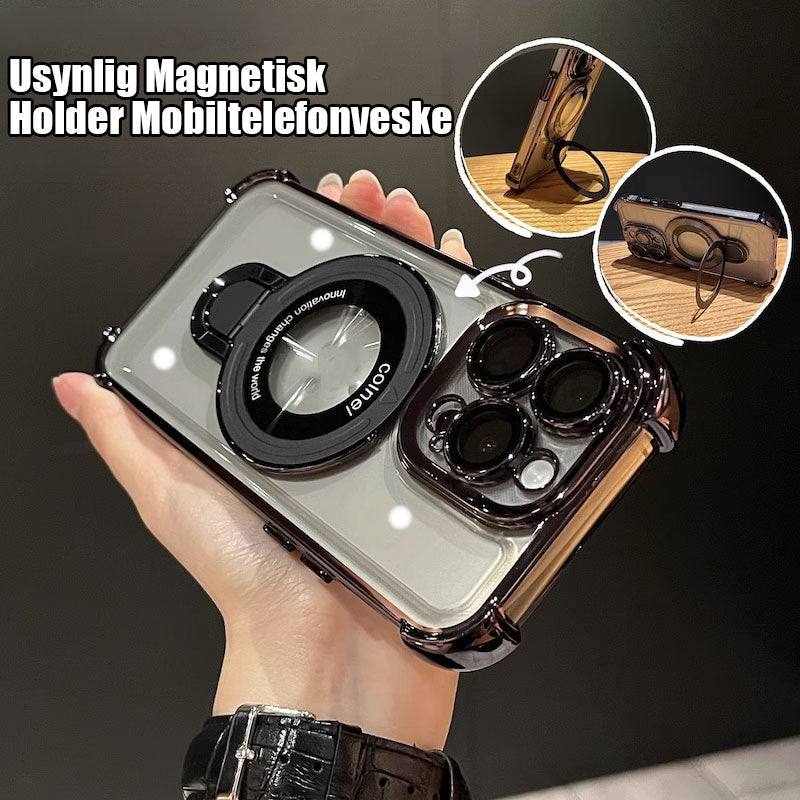 Osynlig magnethÄllare Mobilfodral/osynlig magnethÄllare mobiltelefonfodral
