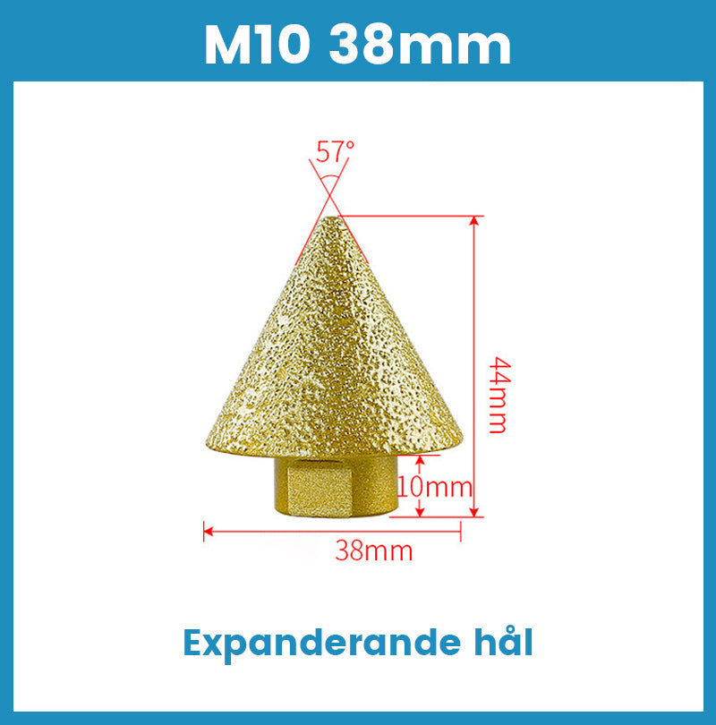 đHot Sale 49% OFF âł Diamant avfasning bit för vinkelslipmaskiner