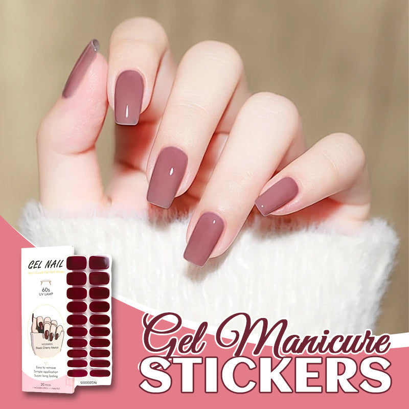 š„2024 Latest Manicureš„Gel Manicure Stickers