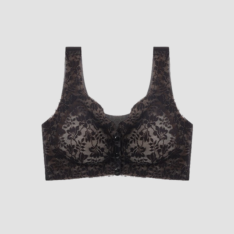 🌸 Bekväm och bekväm behå med knapp framtill✨Köp 1 få 1 gratis✨