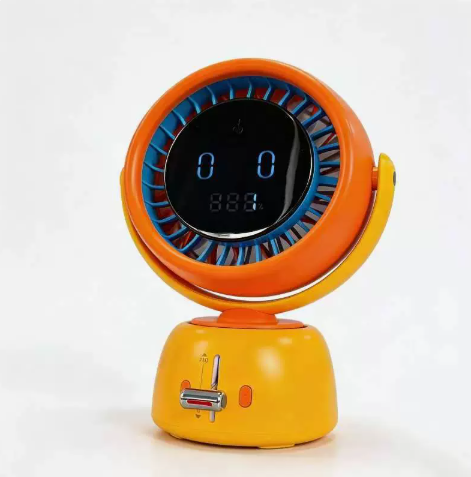 π 2026 Sale β Over 37,000 Sold! π Smart Face Tracking Desktop Fan β 120Β° Wide Oscillation π¬οΈ