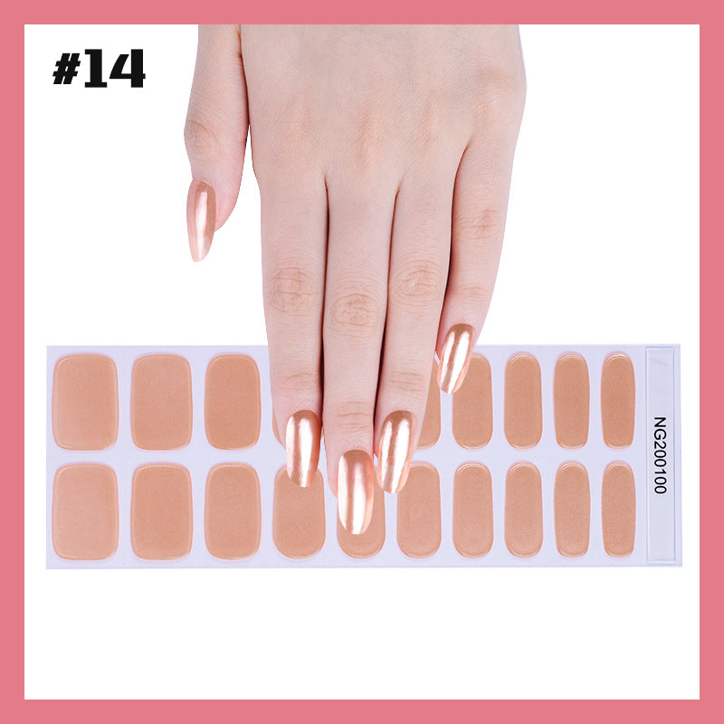 š„2024 Latest Manicureš„Gel Manicure Stickers