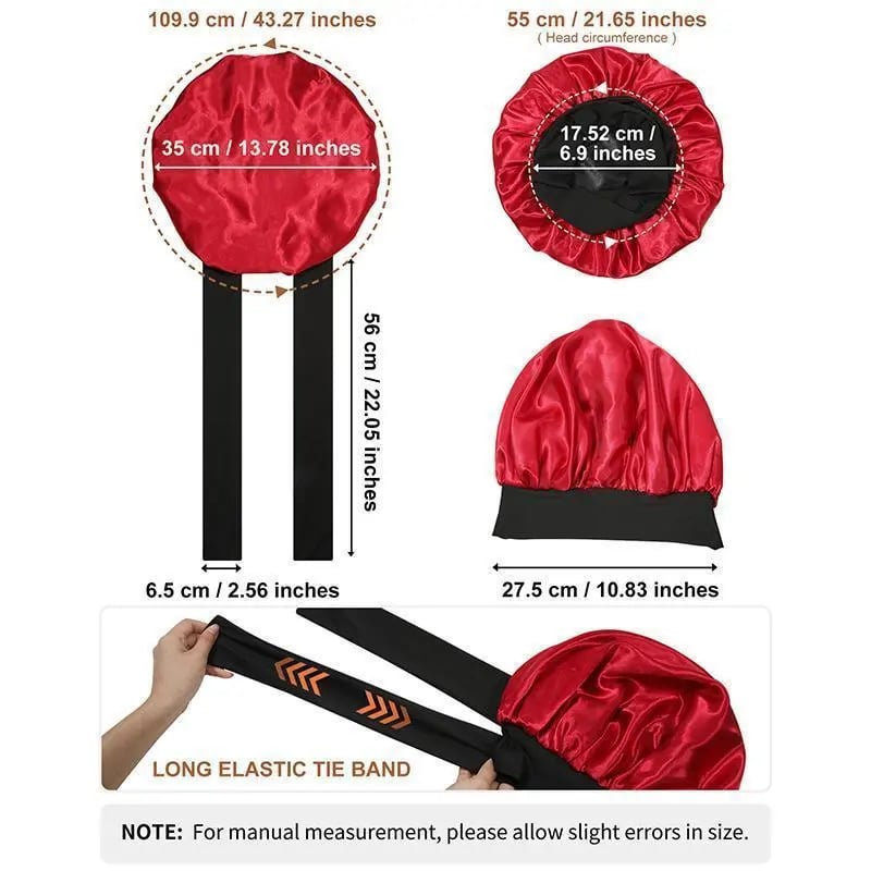 đ„Layered Satin HĂ„rvĂ„rdsbonetâ€ïž