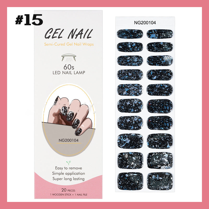 š„2024 Latest Manicureš„Gel Manicure Stickers