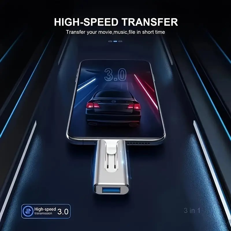 4-i-1 USB-minne/4-i--1 USB-minne