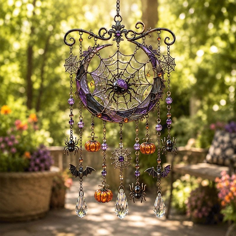 โจ๐Cast Rainbow Light with Gothic Halloween Wind Chimes! ๐