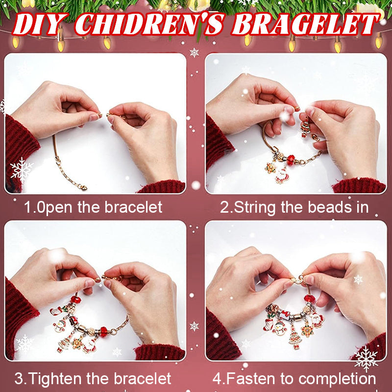 đ Julöverraskning · DIY BarnarmbandslĂ„da đ