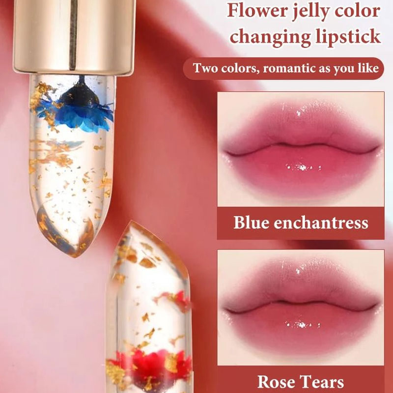 Flower Jelly färgskiftande läppstift