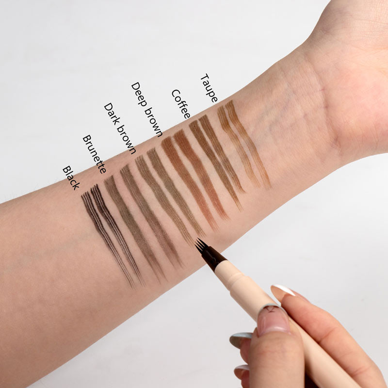 🔥Köp 1 Få 1 Gratis✨ Ögonbrynstekniker Microblading Penna
