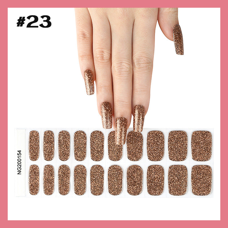 š„2024 Latest Manicureš„Gel Manicure Stickers