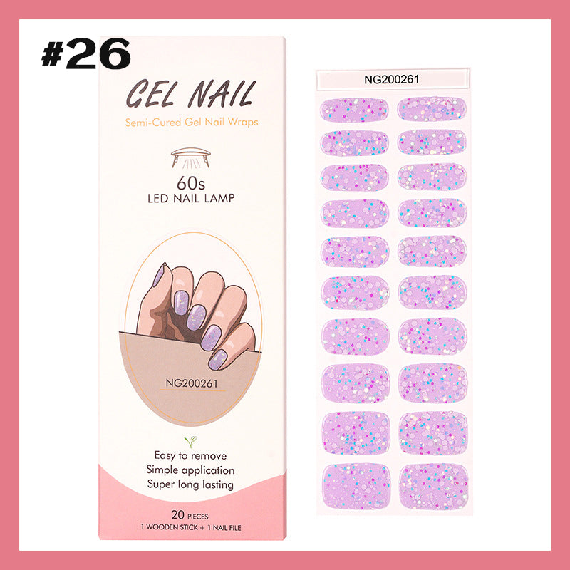š„2024 Latest Manicureš„Gel Manicure Stickers