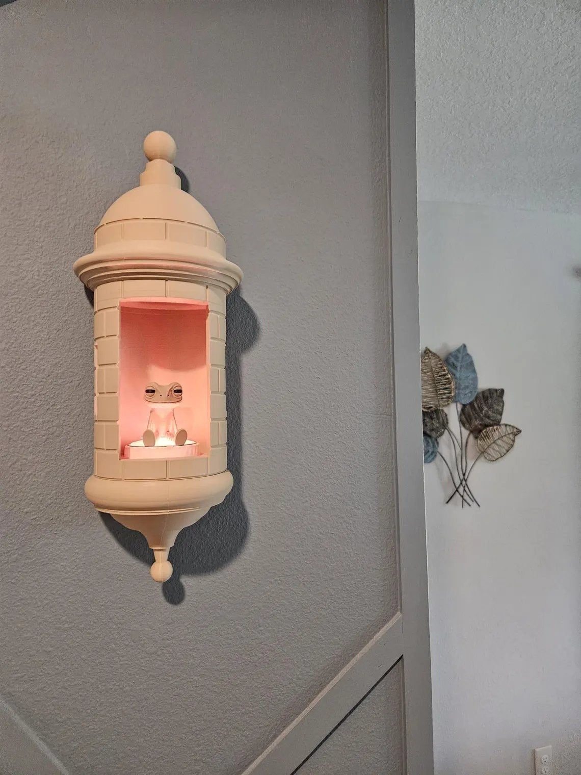 Puerto Rican Garita vägglampa Coqui