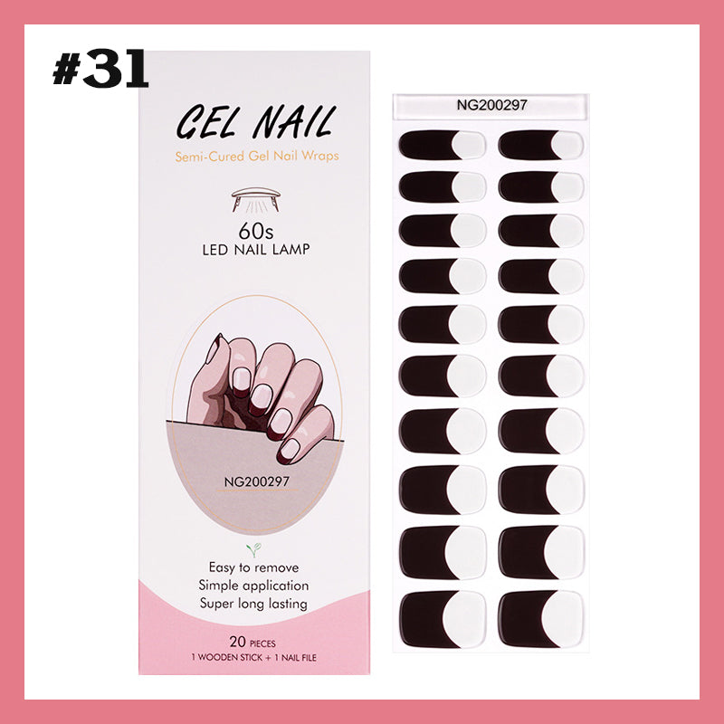 š„2024 Latest Manicureš„Gel Manicure Stickers