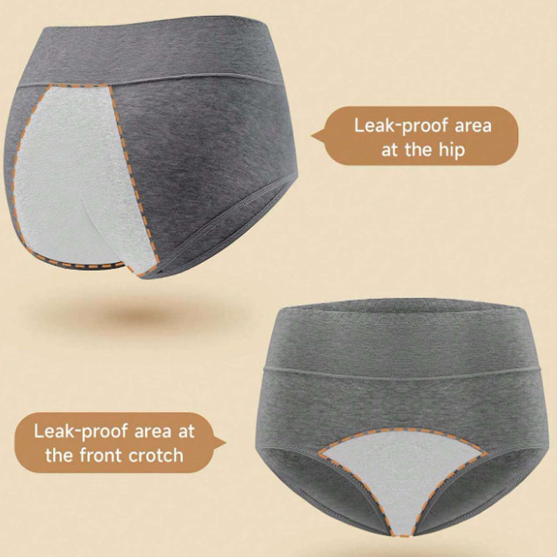 Ligh Waist bomullsunderkläder för kvinnor🔥Begränsat erbjudande! Endast kr90 per styck