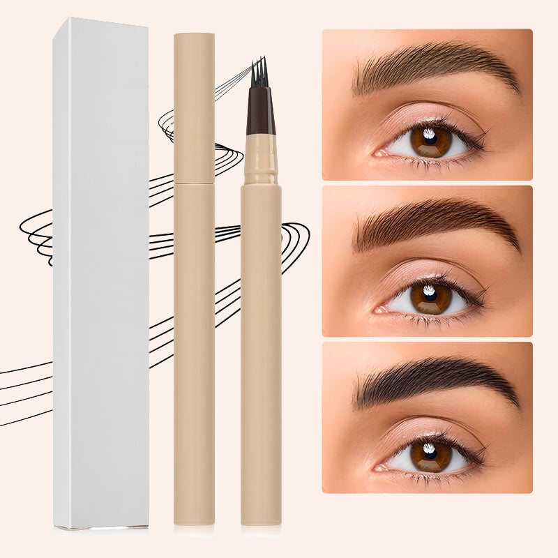 🔥Köp 1 Få 1 Gratis✨ Ögonbrynstekniker Microblading Penna
