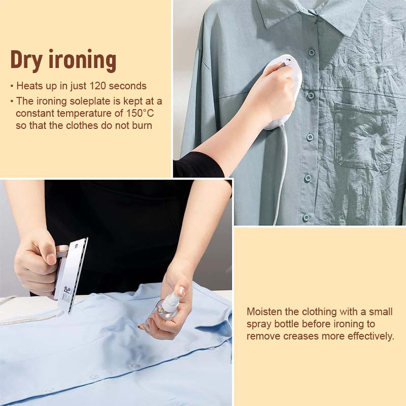 2024 Dual Voltage Travel Iron
