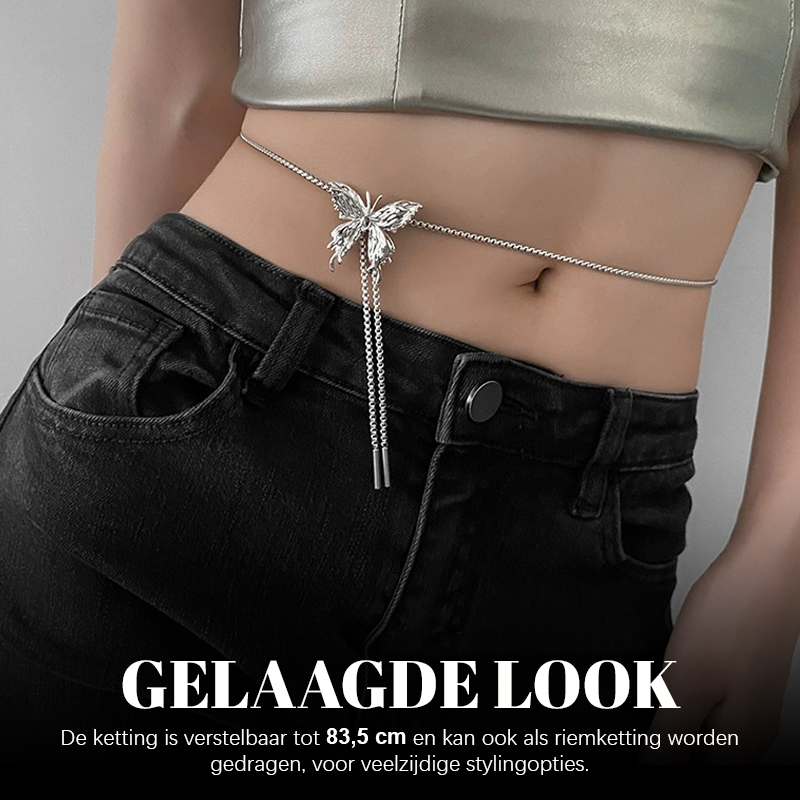 Dragbart Silver FjÀril/Ros Halsband
