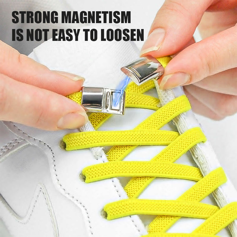 Magnetisk lat skosnöre metallspänne🔥Köp 1 få 1 gratis🔥