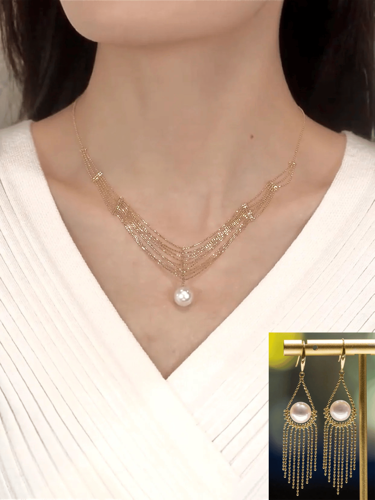 Liora Halsband | 18k guldpläterad