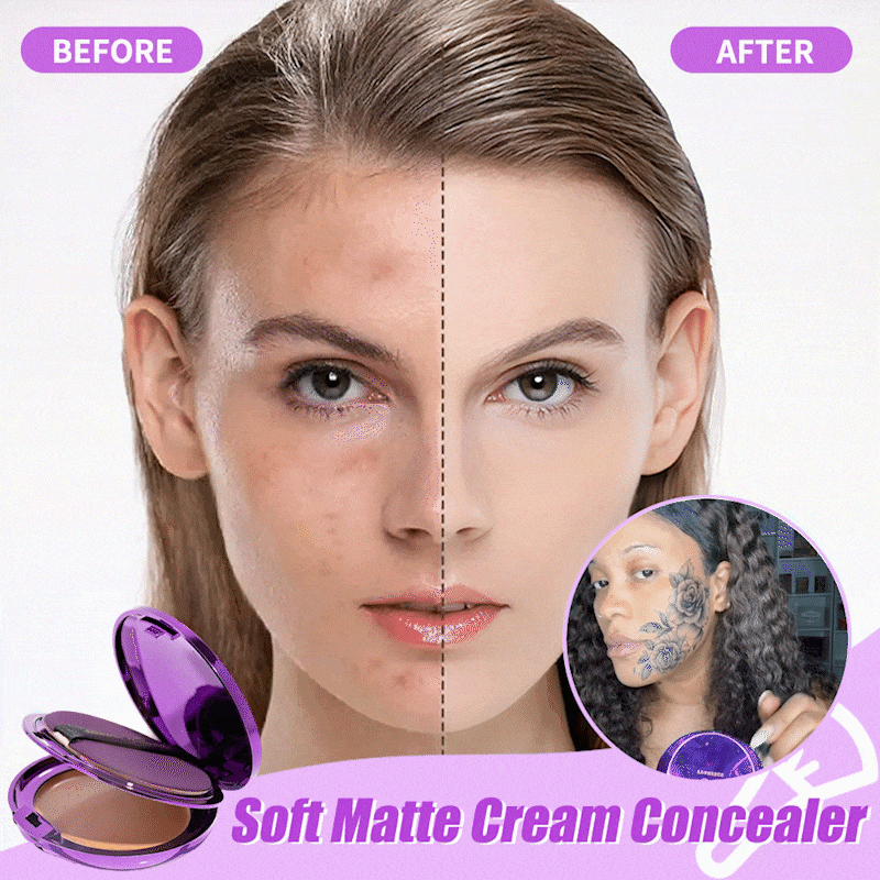 đ„ SISTA DAGEN 49%OFFđ„Soft Matte Cream Concealer