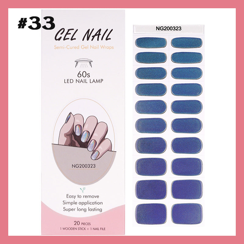 š„2024 Latest Manicureš„Gel Manicure Stickers