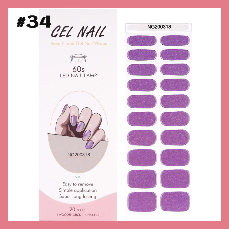 š„2024 Latest Manicureš„Gel Manicure Stickers