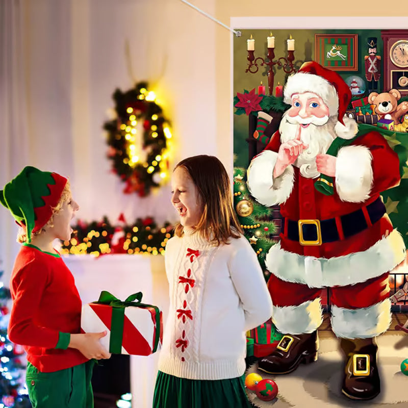Juldekoration för ytterdörr
