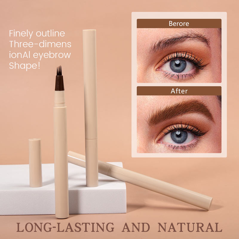🔥Köp 1 Få 1 Gratis✨ Ögonbrynstekniker Microblading Penna