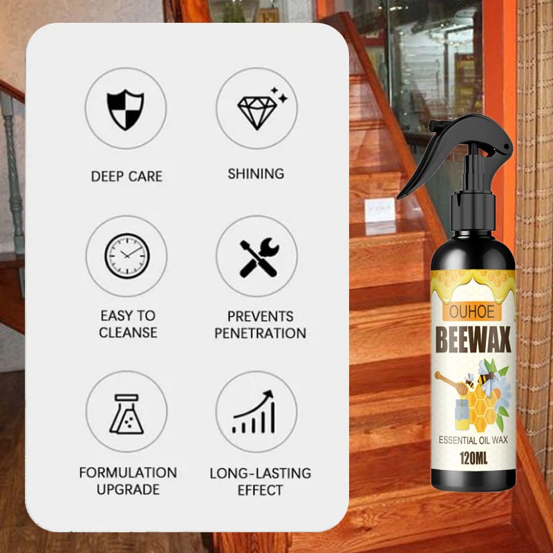 š„Natural Micromolecule Beeswax Spray