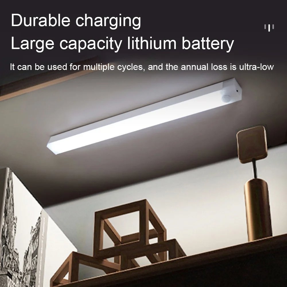 đ„NYĂ
RSREA - Uppladdningsbara LED-lampor utan stans Smart Sensor Magnetic
