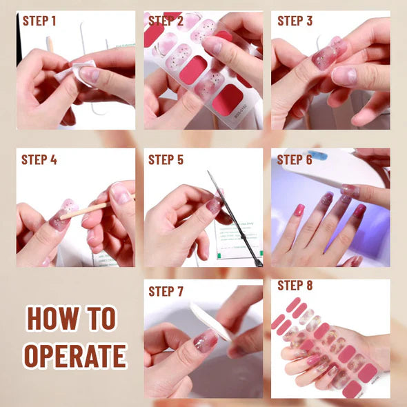 š„2024 Latest Manicureš„Gel Manicure Stickers