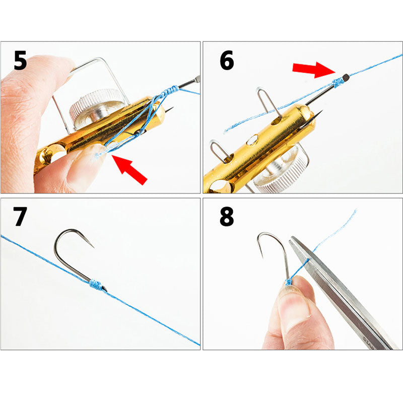 Fisklina Knotter Krok Nål🎣KÖP 1 FÅ 1 GRATIS