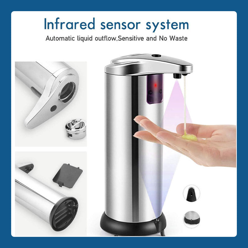 Sensor för automatisk handtvätt
