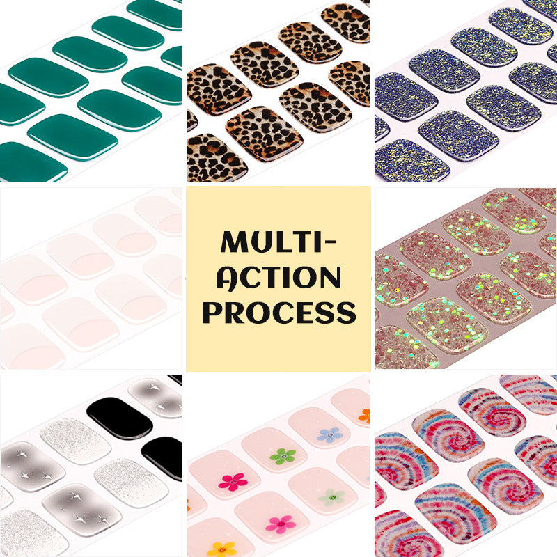 š„2024 Latest Manicureš„Gel Manicure Stickers